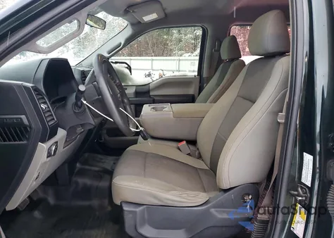 2016 Ford F150 Supercrew from USA, damaged, VIN 1FTEW1E86GFB33362